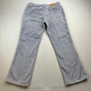 Vintage Levis Skosh Jeans Mens 36 Gray Denim Straight Leg Light Charcoal Wash